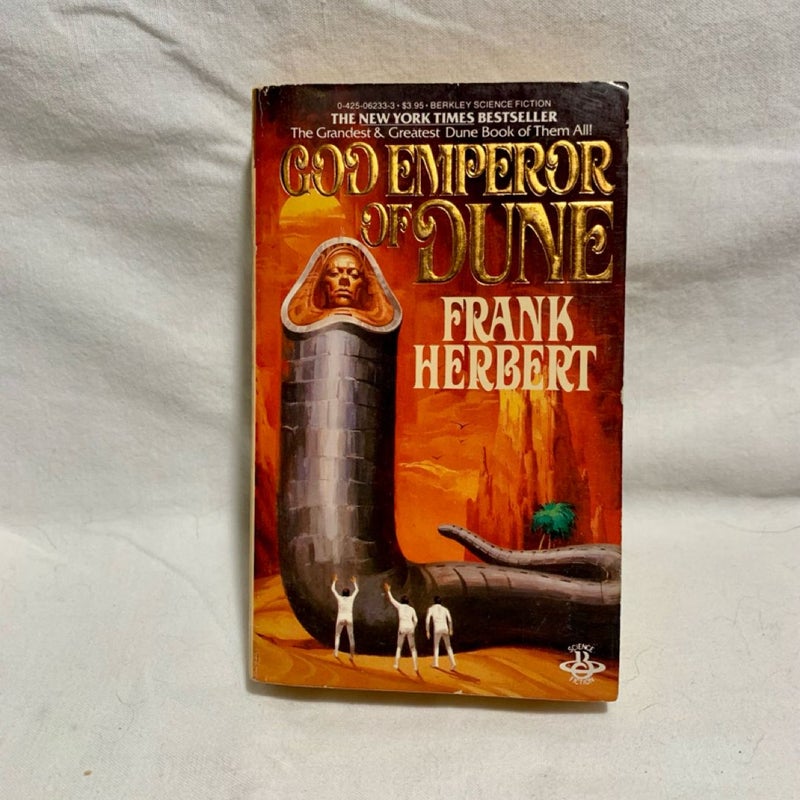God Emperor of Dune (1st ed.)