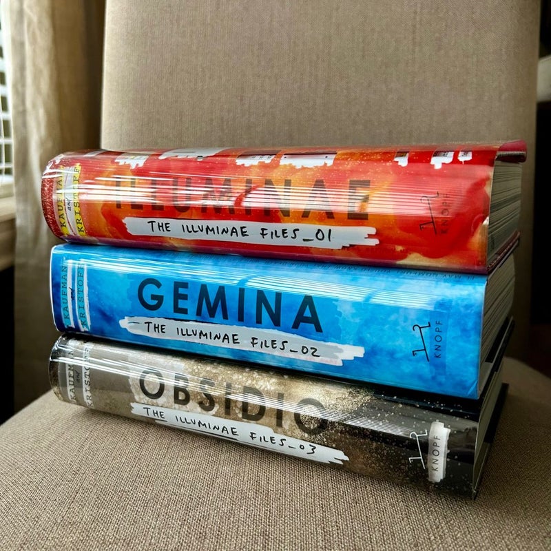 Illuminae Trilogy (1st Print Editions; Hardcover)