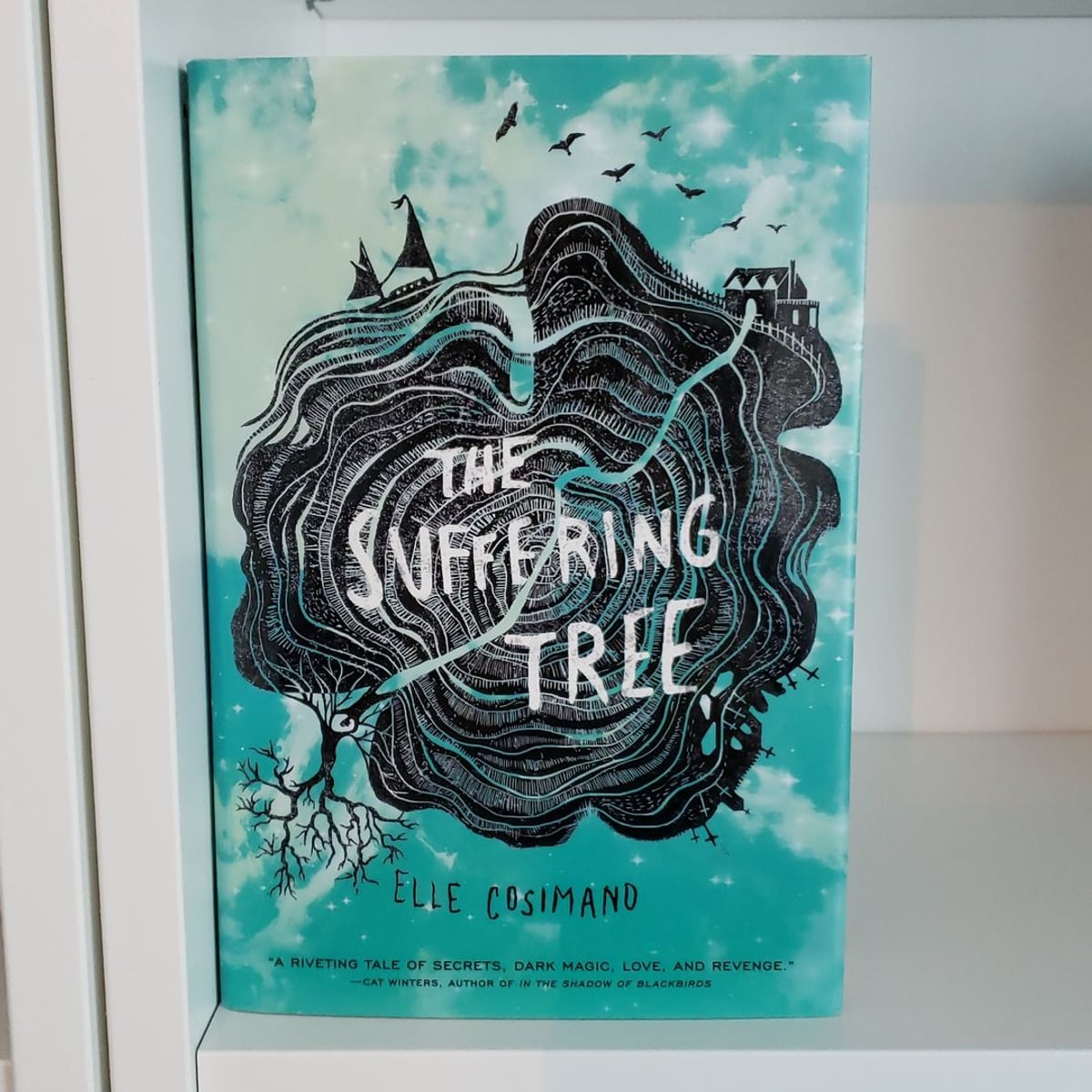 The Suffering Tree by Elle Cosimano, Hardcover | Pangobooks
