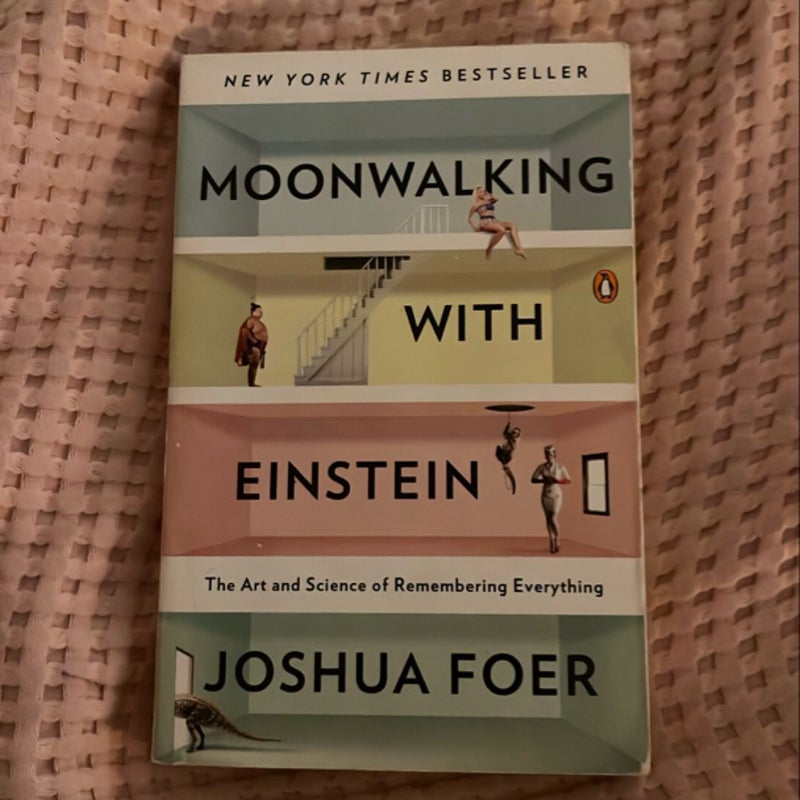 Moonwalking with Einstein