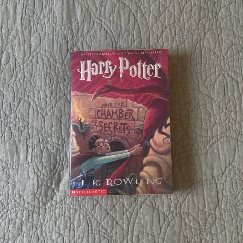 Harry Potter And The Camber of Serects 