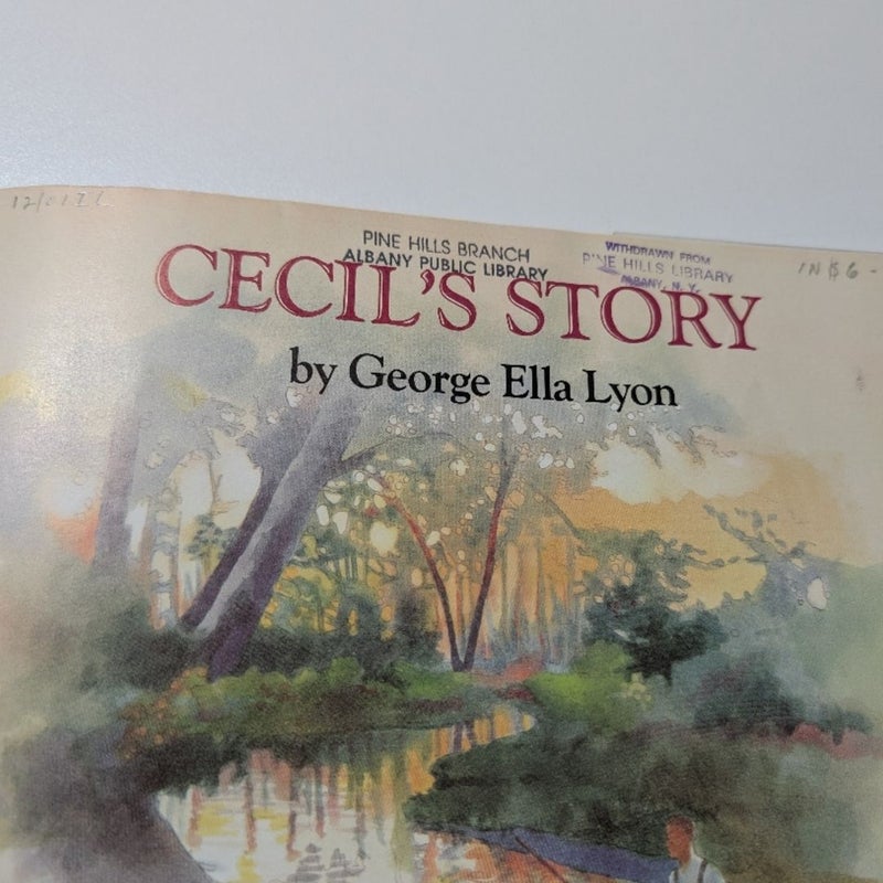 Cecil's Story