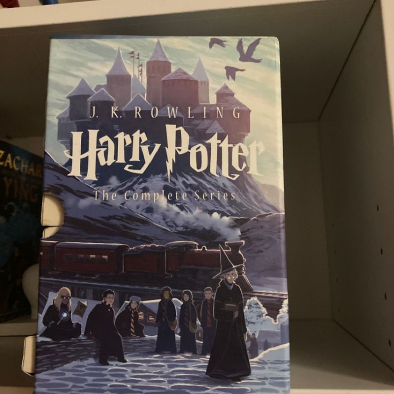 Harry Potter Paperback Box Set