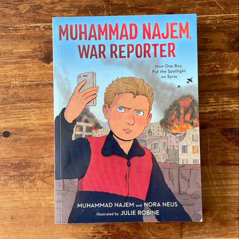 Muhammad Najem, War Reporter