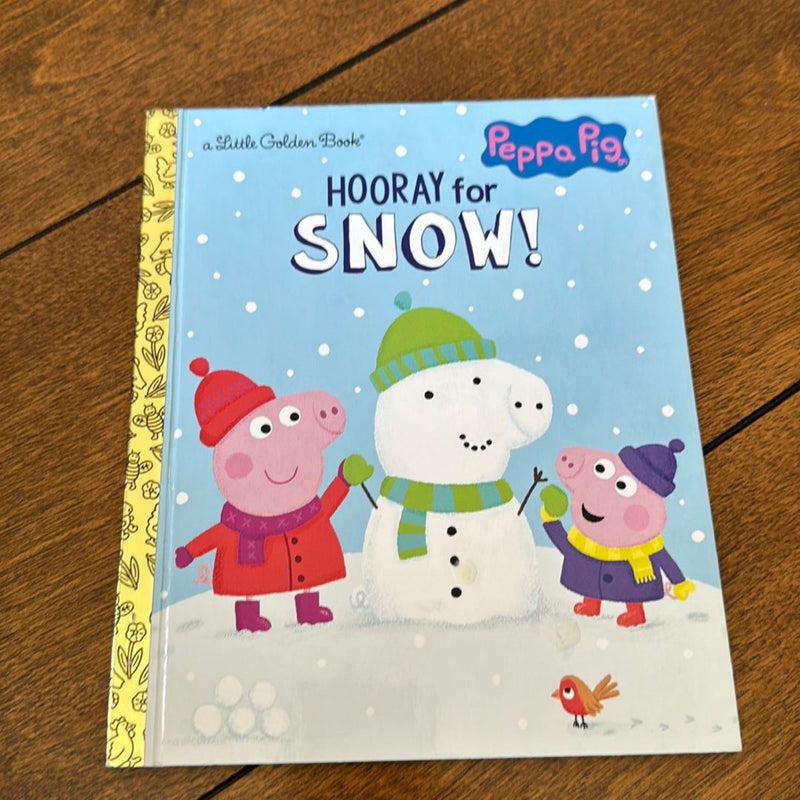 Hooray for Snow! (Peppa Pig)