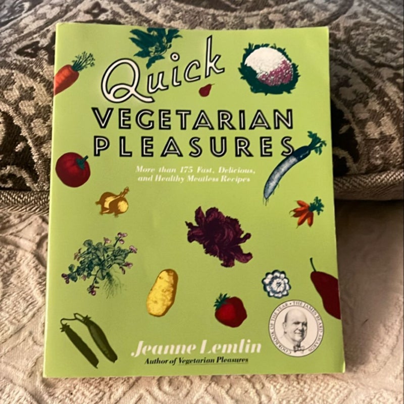 Quick Vegetarian Pleasures