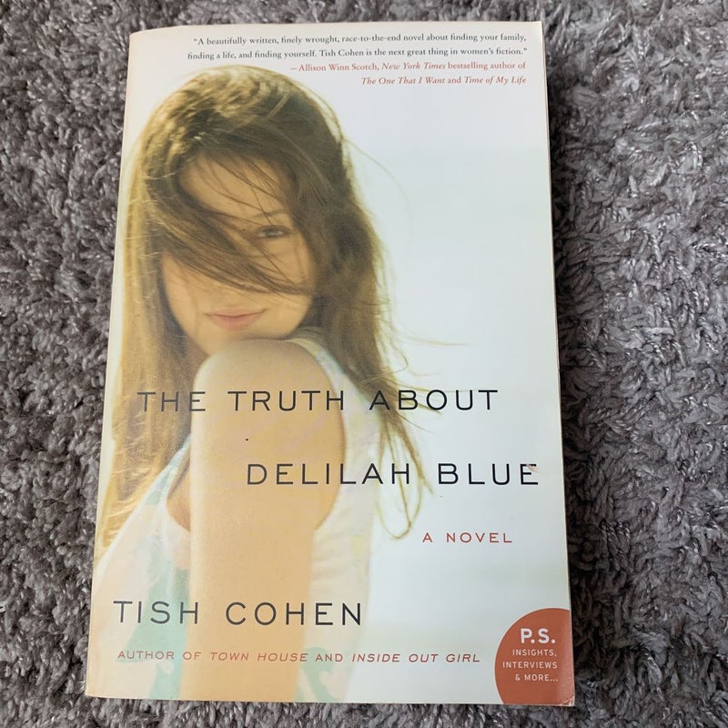 The Truth about Delilah Blue