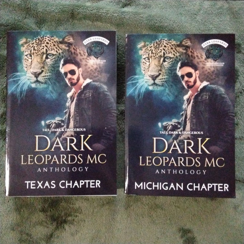 Dark Leopards MC Anthology Texas & Michigan Chapters