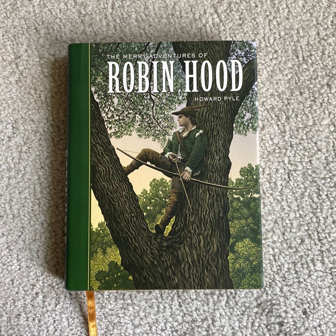 Merry Adventures Robin Hood Unabridged O/P