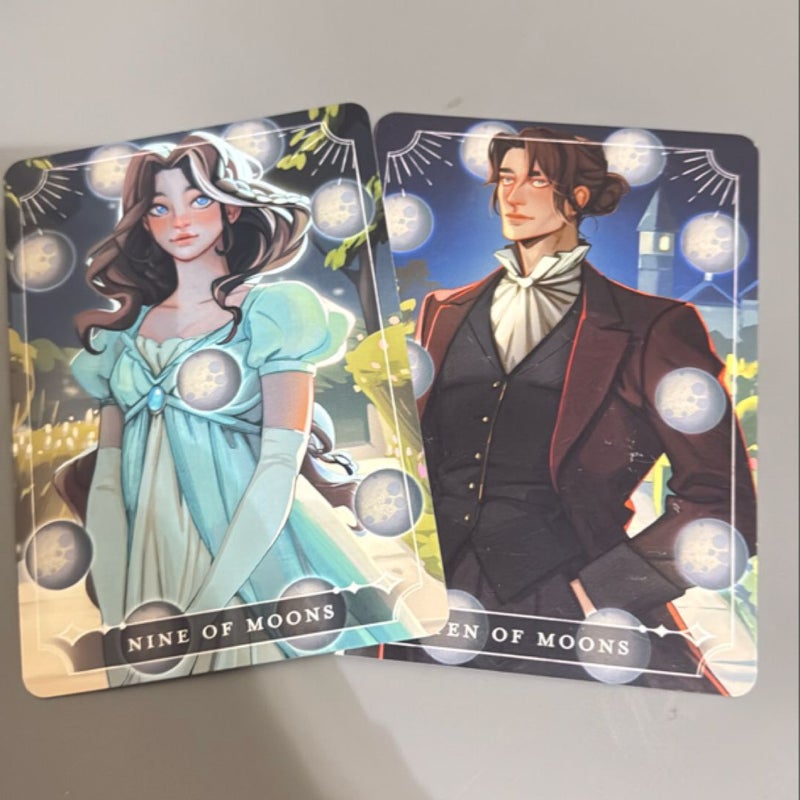 A fragile Enchantment tarot cards