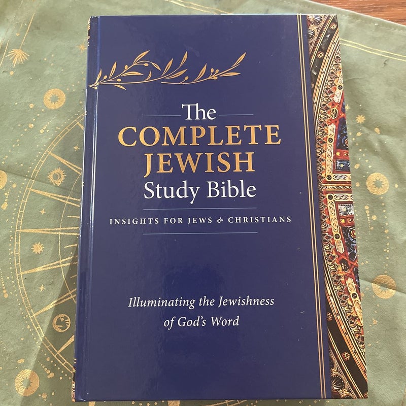 The Complete Jewish Study Bible