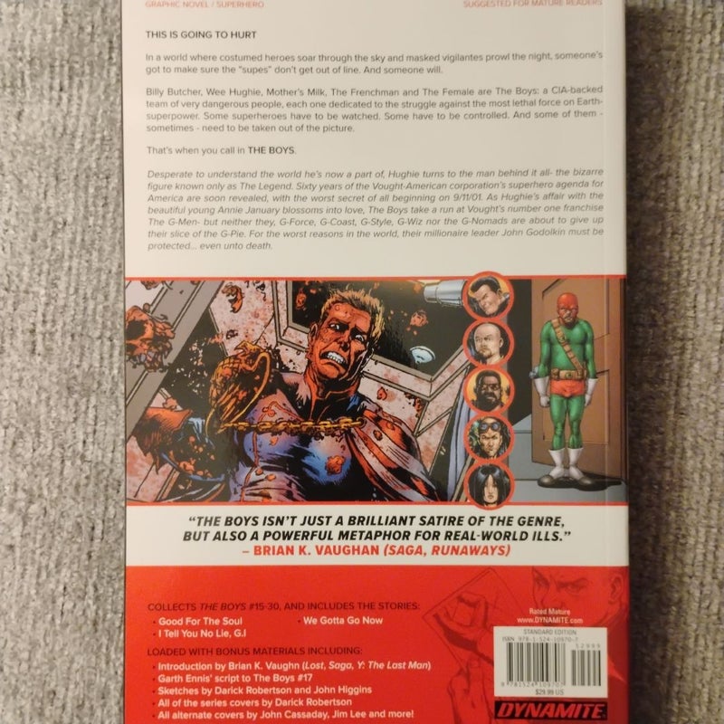 The Boys Omnibus Vol. 2 TPB