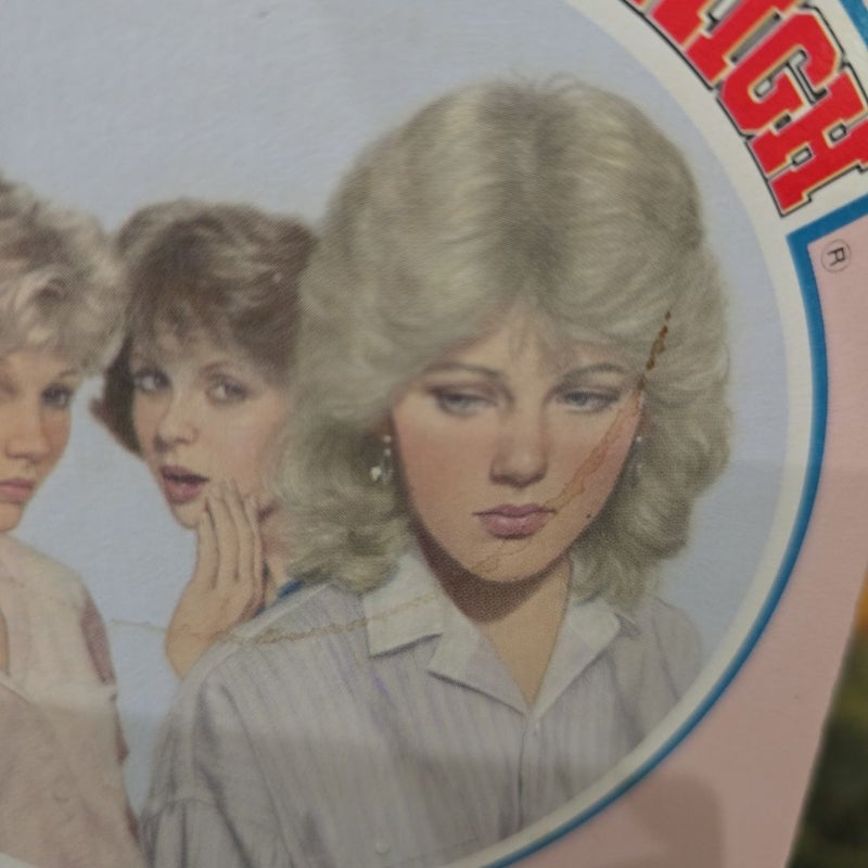 Sweet Valley High #41: Outcast