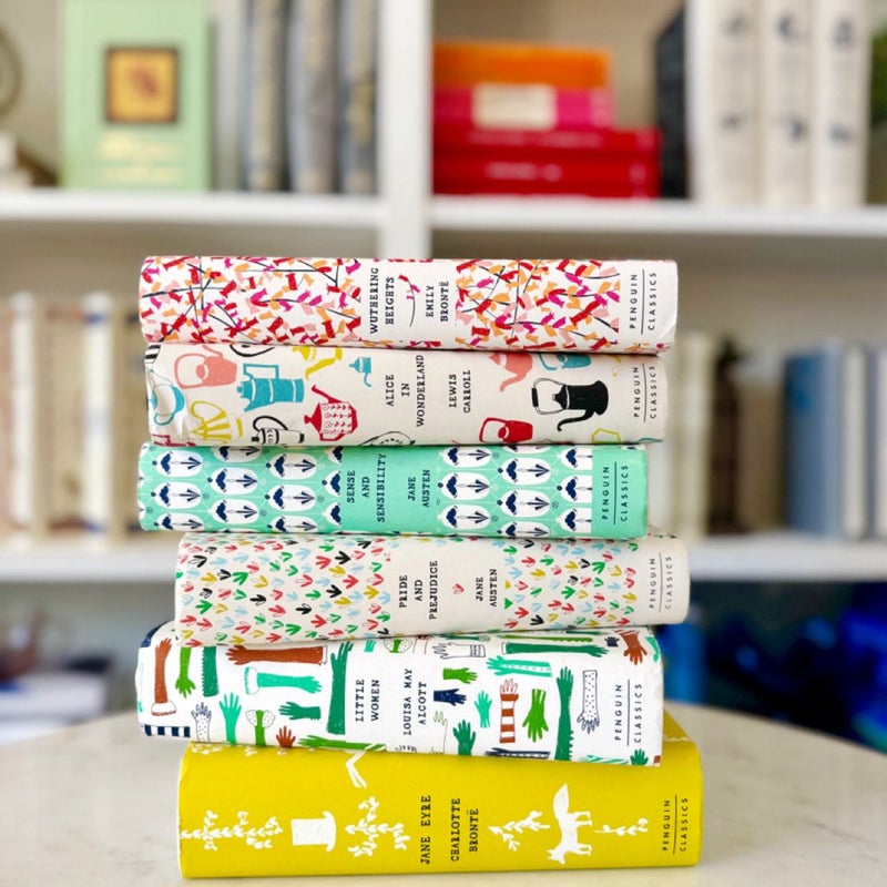 COMPLETE Set of Mr. Boddington’s Penguin Classics | Anthropologie