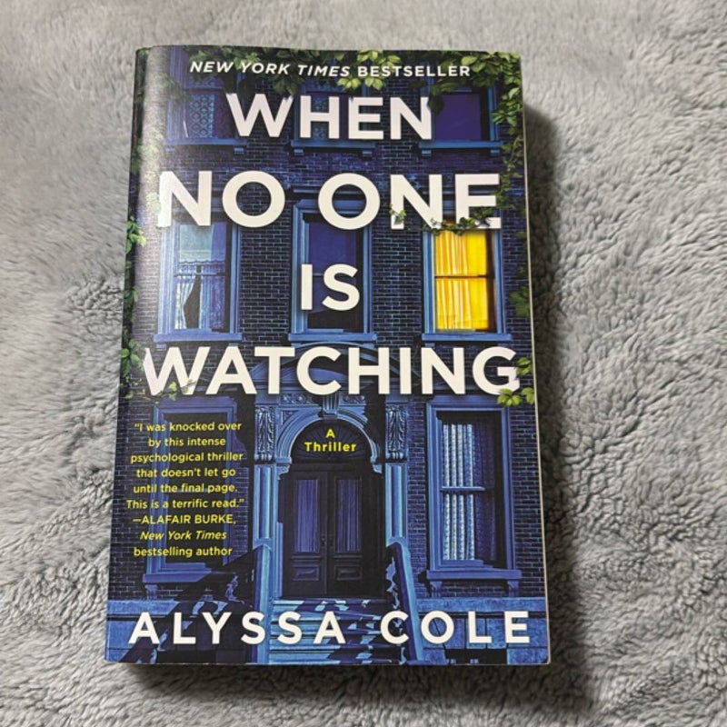 When No One Is Watching