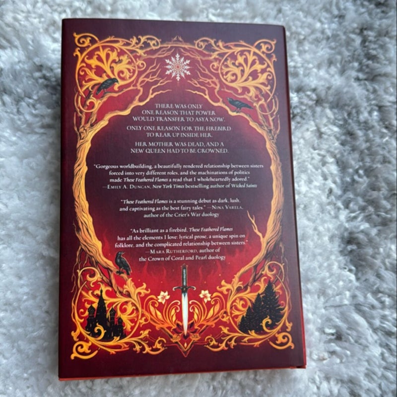 These Feathered Flames (Signed Bookish Edition)