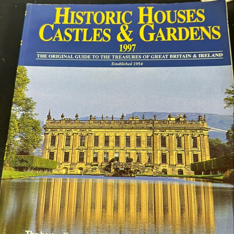 Historic houses, castles and gardens 1997 Historic houses, castles and gardens 1990