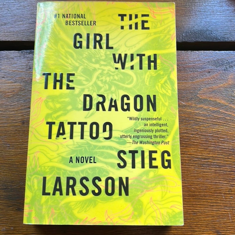 The Girl with the Dragon Tattoo