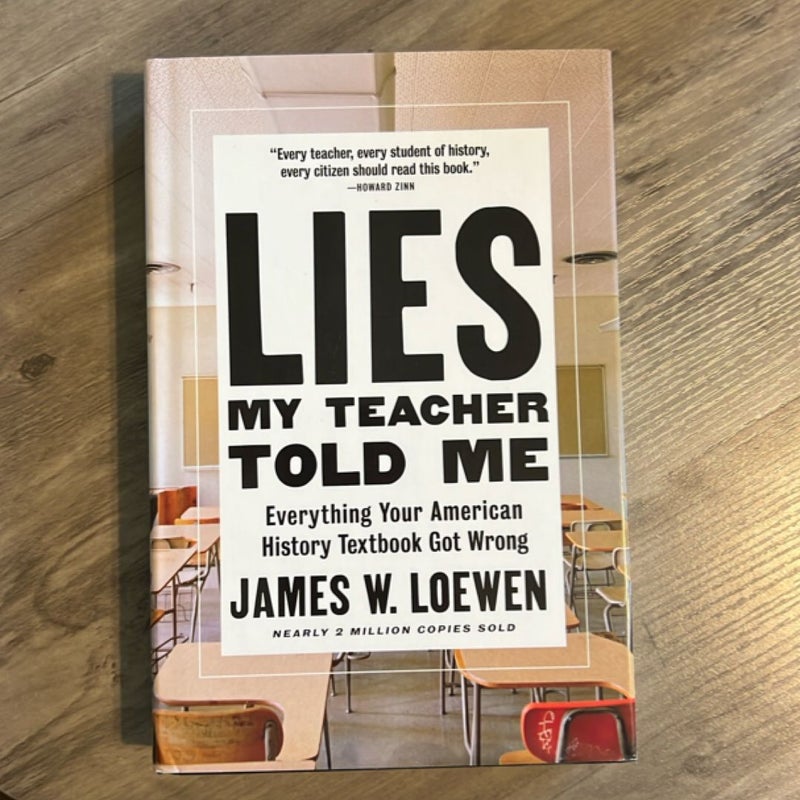 Lies My Teacher Told Me