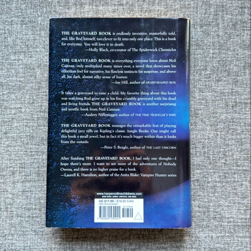 The Graveyard Book
