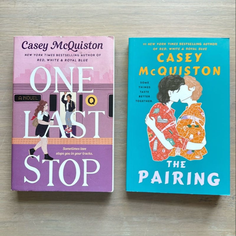 Casey McQuiston Bundle