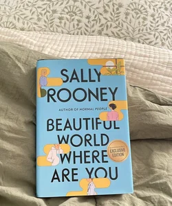 Beautiful World Where Are You (First Edition) (B&N Exclusive)