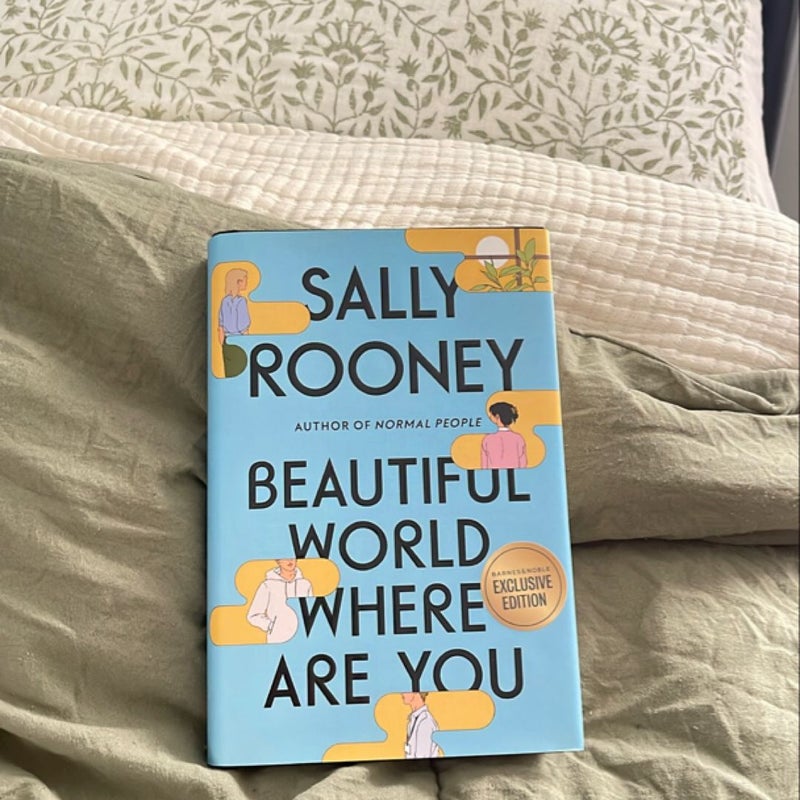 Beautiful World Where Are You (First Edition) (B&N Exclusive)