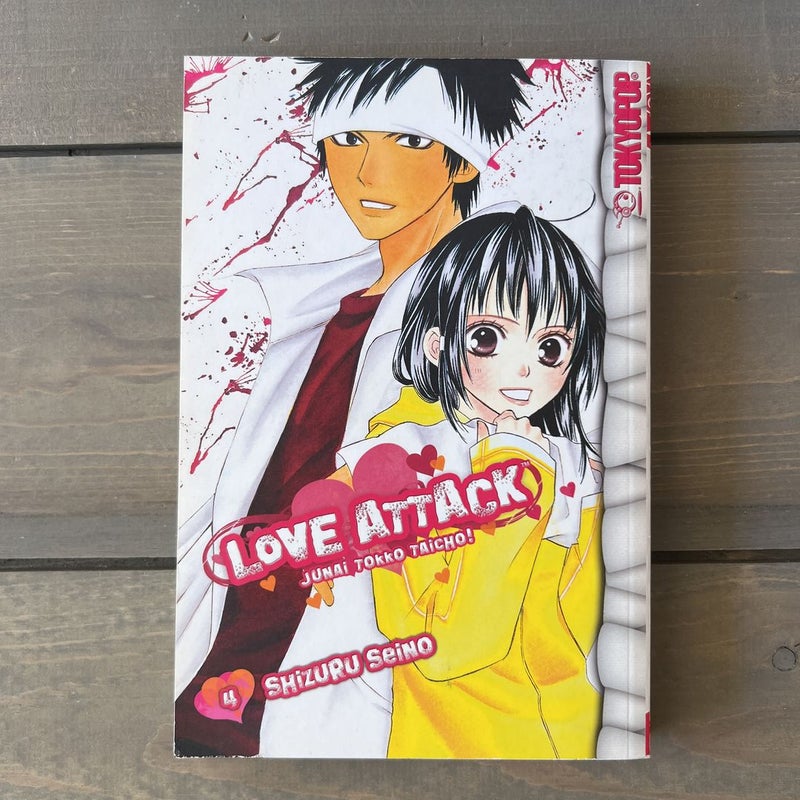 Love Attack Volume 4