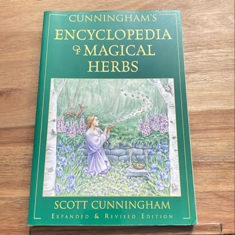 Cunningham's Encyclopedia of Magical Herbs