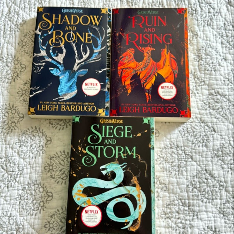 Shadow and Bone trilogy