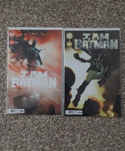 I Am Batman issues #1-2