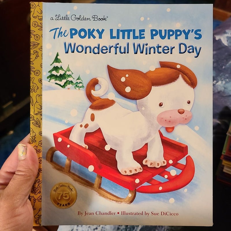 The Poky Little Puppy's Wonderful Winter Day