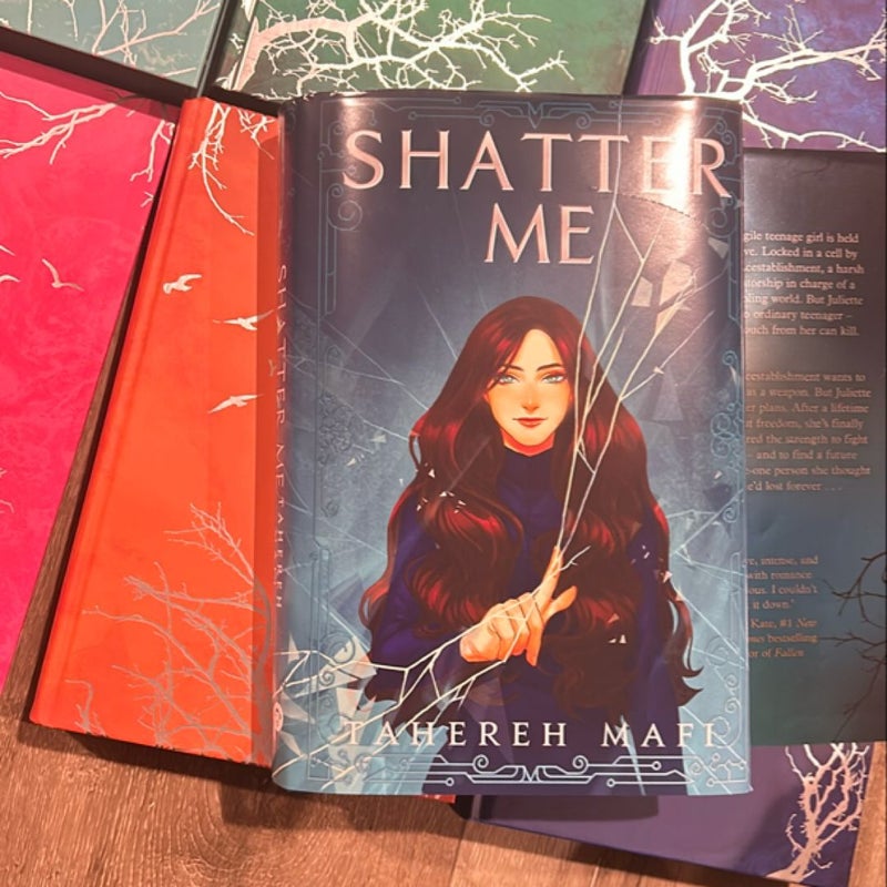 Shatter Me *Fairyloot edition