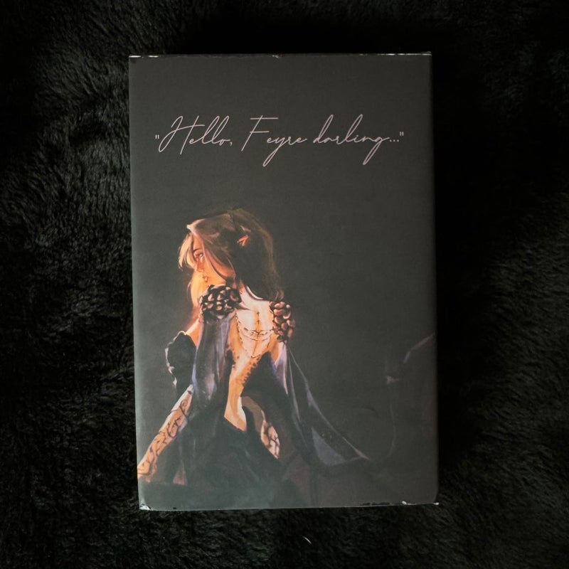 A Court Of Mist And Fury ACOMAF Rhysand's POV By Illyriantremors Hardcover