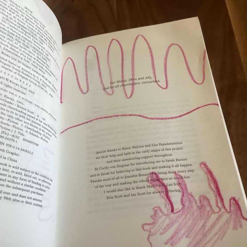 I Was a Non-Blonde Cheerleader