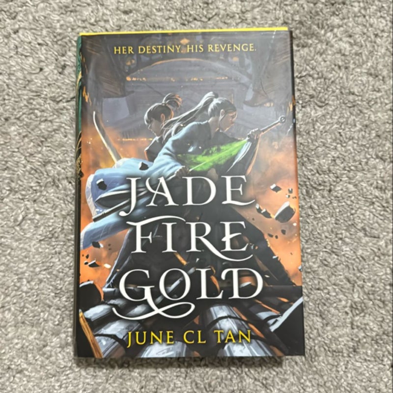 Jade Fire Gold