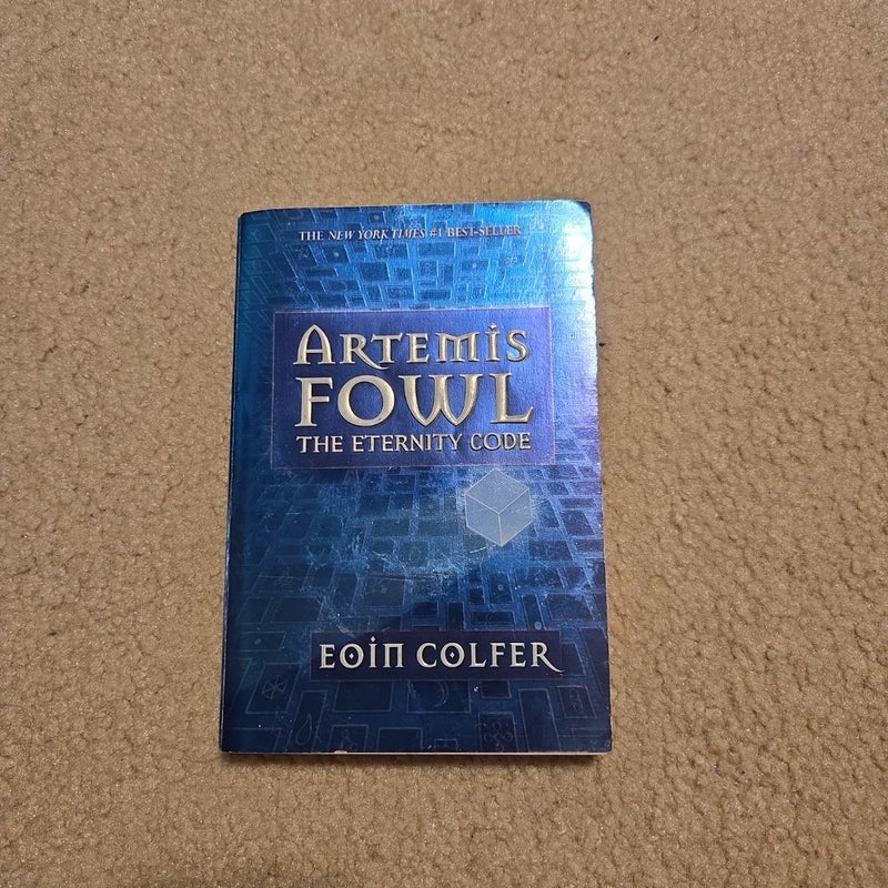 Artemis Fowl The Eternity Code