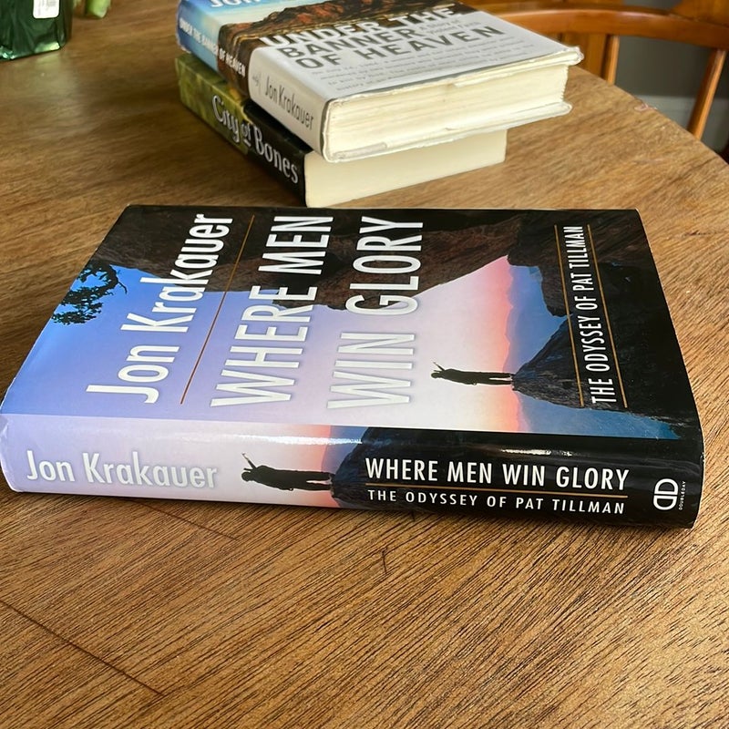 Where Men Win Glory *first edition, first printing 