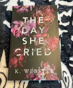 The Day She Cried - signed bully me book crate edition 