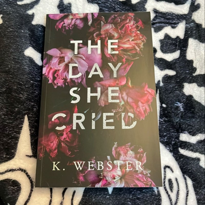 The Day She Cried - signed bully me book crate edition 