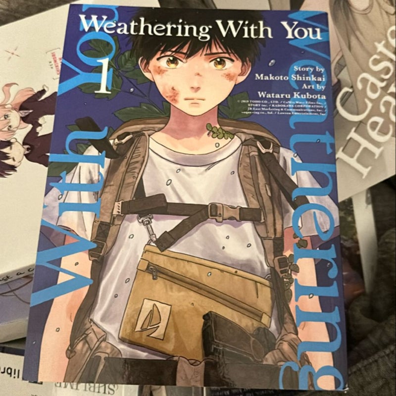 Weathering with You, Volume 1