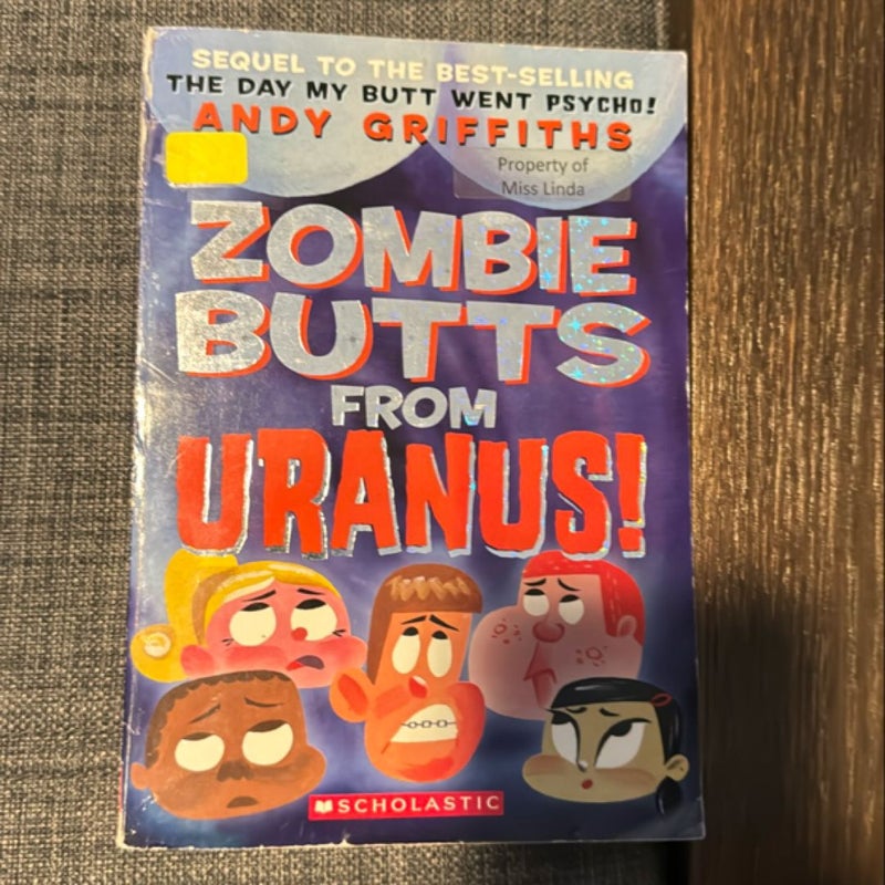 Zombie Butts from Uranus!