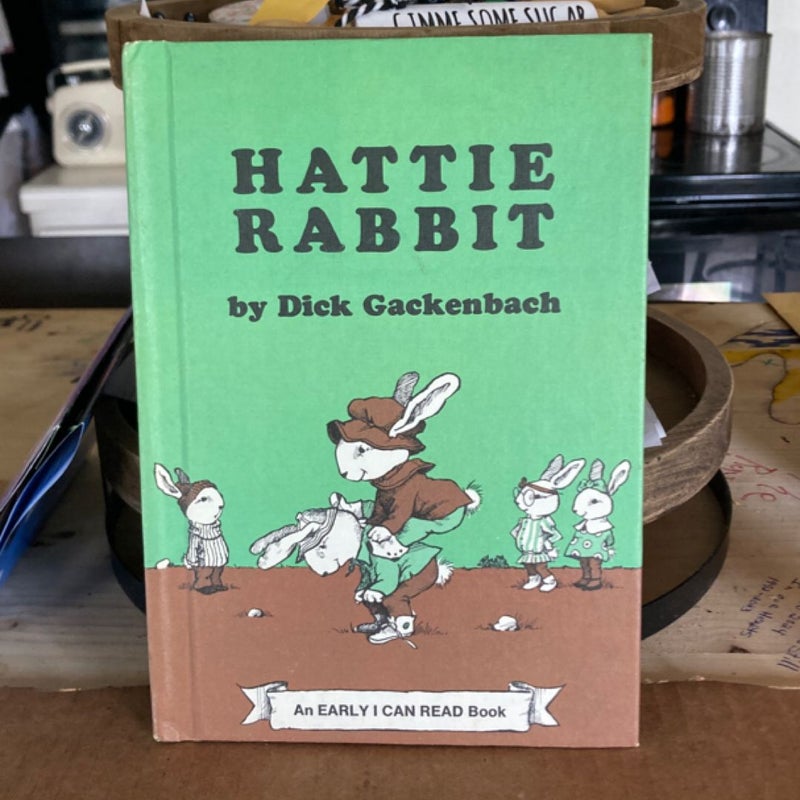 Hattie Rabbit (VINTAGE )