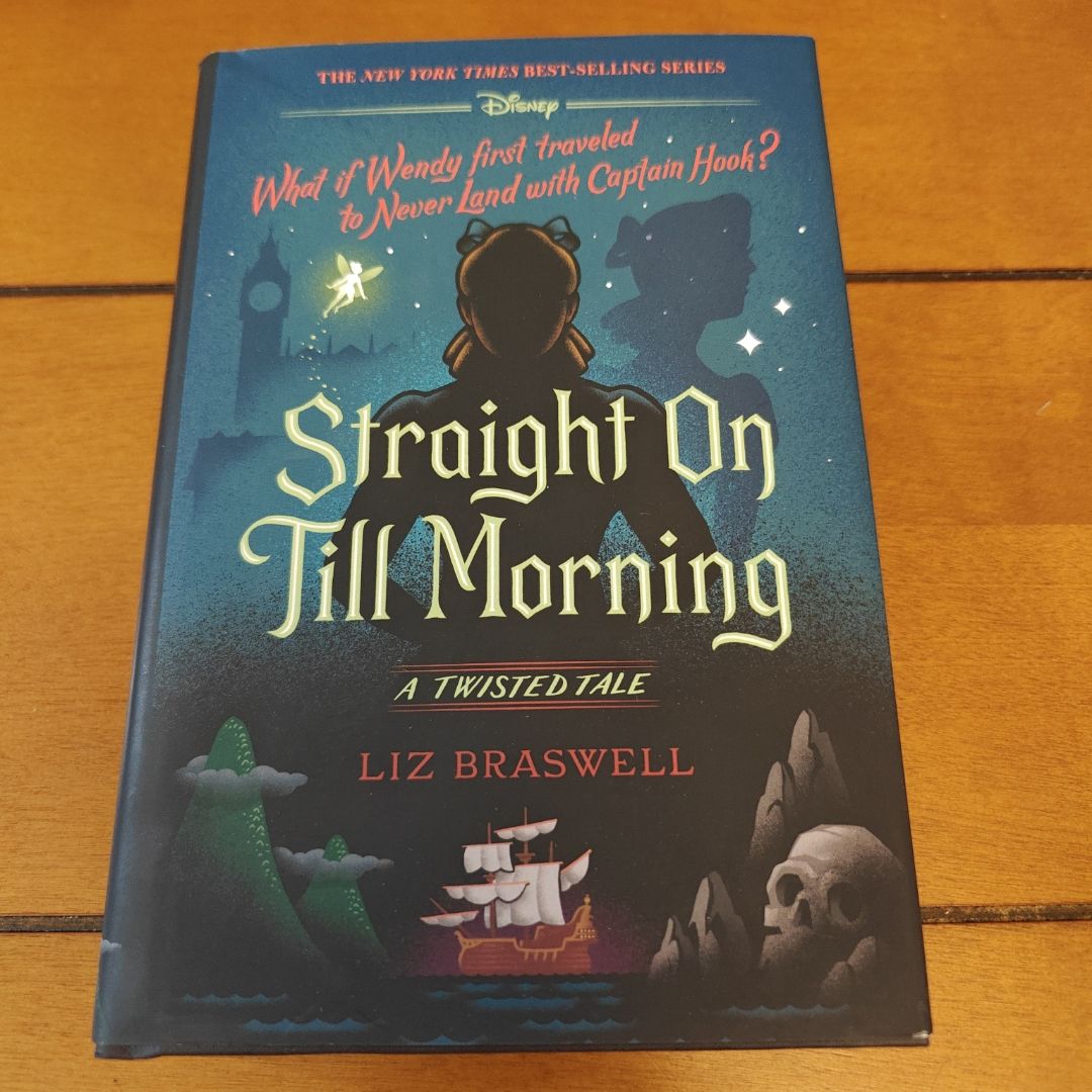 Straight On Till Morning: A Twisted Tale Graphic Novel eBook : Braswell, Liz, Sofi, Noor, Strohm, Stephanie