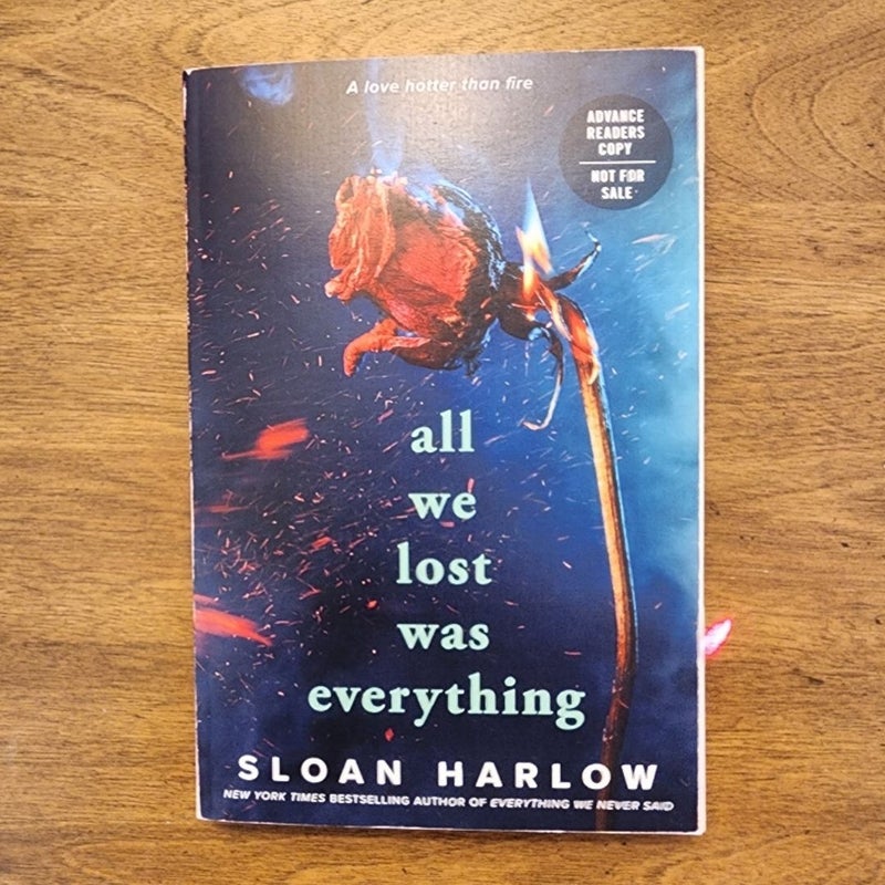All We Lost Was Everything