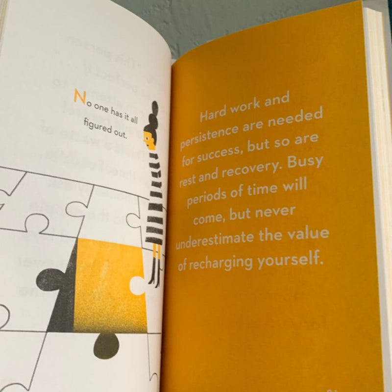 Be a Work in Progress