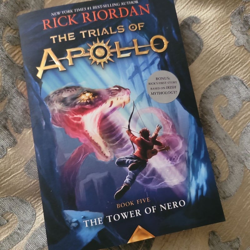 The Tower of Nero (Trials of Apollo, Book Five)