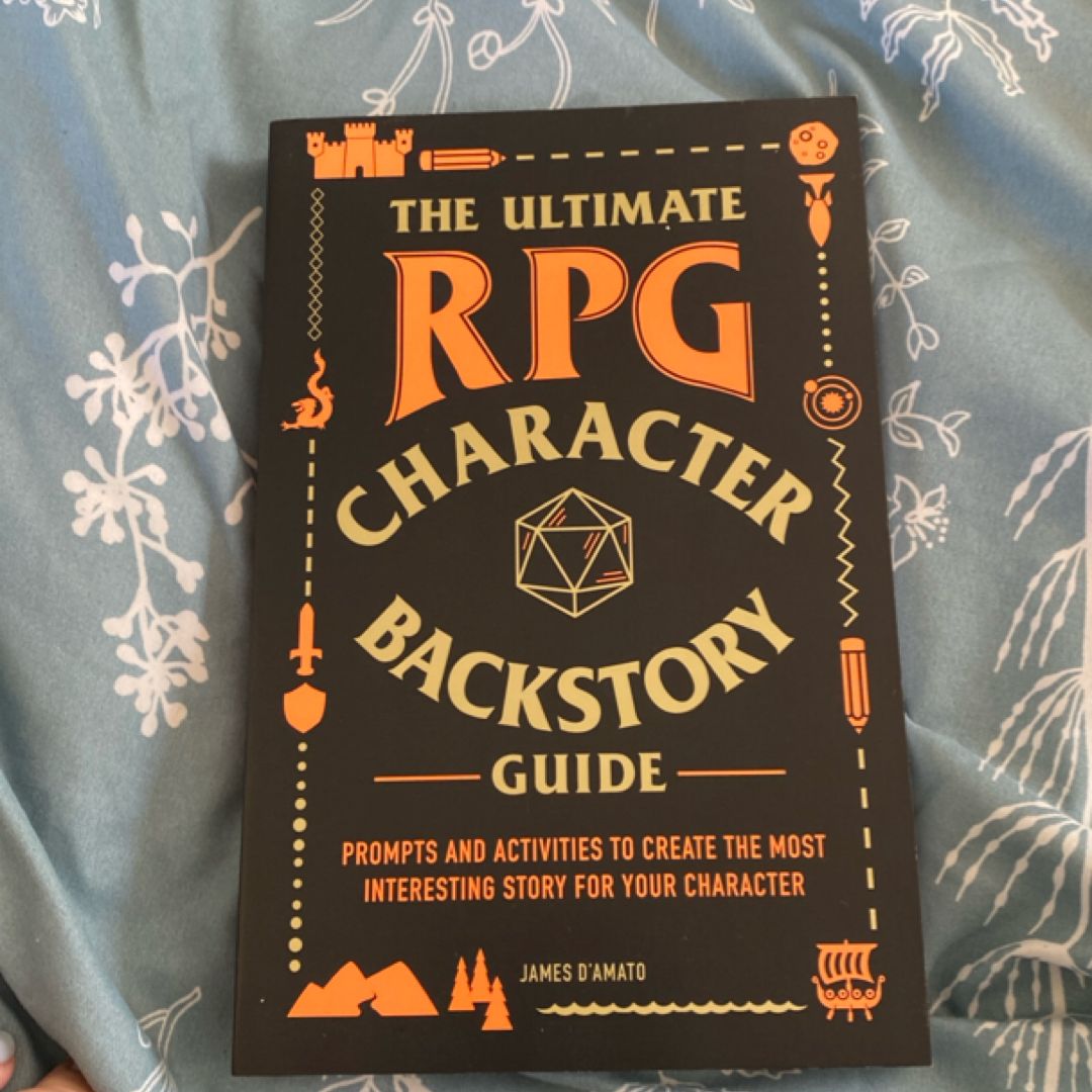 The Ultimate RPG Character Backstory Guide