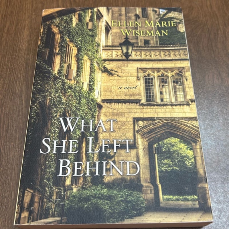 What She Left Behind