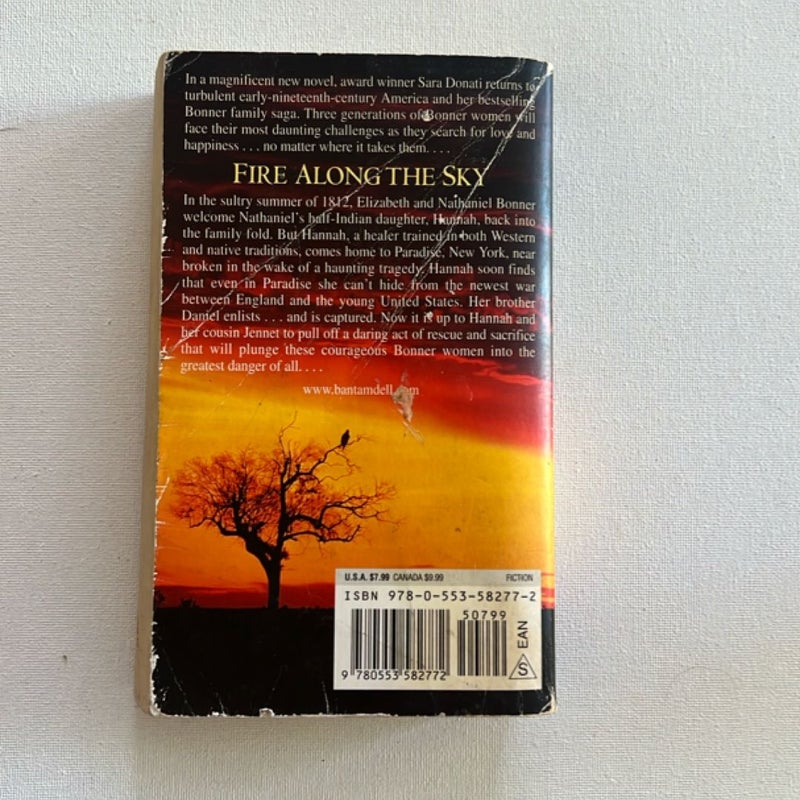 Fire along the Sky